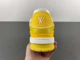 Men L*ouis V*uitton Top Sneakers   Have Size EU47