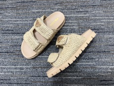 Women P*rada Top Quality Sandals