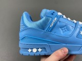 Men L*ouis V*uitton Top Sneakers   Have Size EU47