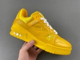 Men L*ouis V*uitton Top Sneakers   Have Size EU47