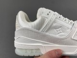 Men L*ouis V*uitton Top Sneakers   Have Size EU47