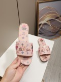 Women L*ouis V*uitton Top Sandals