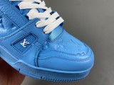 Men L*ouis V*uitton Top Sneakers   Have Size EU47
