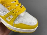 Men L*ouis V*uitton Top Sneakers   Have Size EU47