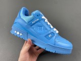 Men L*ouis V*uitton Top Sneakers   Have Size EU47