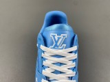 Men L*ouis V*uitton Top Sneakers   Have Size EU47