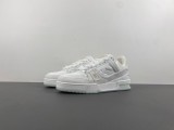 Men L*ouis V*uitton Top Sneakers   Have Size EU47
