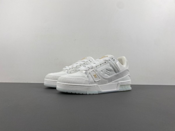 Men L*ouis V*uitton Top Sneakers   Have Size EU47
