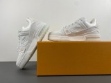 Men L*ouis V*uitton Top Sneakers   Have Size EU47