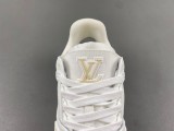 Men L*ouis V*uitton Top Sneakers   Have Size EU47