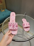 Women L*ouis V*uitton Top Sandals