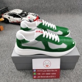 Mens Womens P*rada Top Sneakers