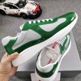 Mens Womens P*rada Top Sneakers