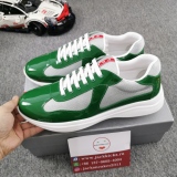 Mens Womens P*rada Top Sneakers