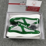 Mens Womens P*rada Top Sneakers