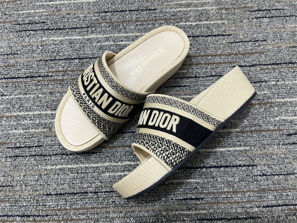 Women D*ior Top Quality Sandals