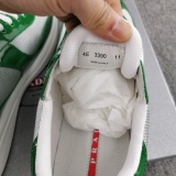 Mens Womens P*rada Top Sneakers