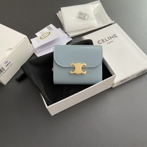 C* eline Wallets Top Quality 10.5*9*3CM