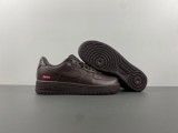 S*upreme x A*ir Force 1 Low “Baroque Brown” CU9225-200