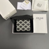 C* eline Wallets Top Quality 10.5*9*3CM