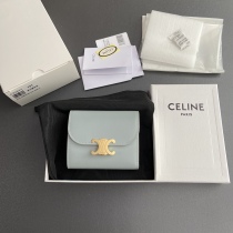 C* eline Wallets Top Quality 10.5*9*3CM