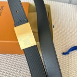 L*ouis V*uitton Belts Top Quality  35MM