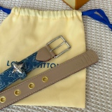 L*ouis V*uitton Belts Top Quality  25MM
