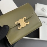C* eline Wallets Top Quality 10.5*9*3CM