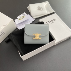 C* eline Wallets Top Quality 10.5*9*3CM