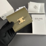 C* eline Wallets Top Quality 10.5*9*3CM