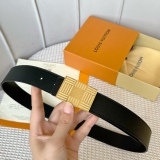 L*ouis V*uitton Belts Top Quality  35MM