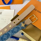 L*ouis V*uitton Belts Top Quality  25MM