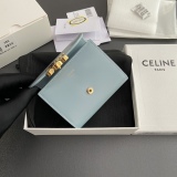 C* eline Wallets Top Quality 10.5*9*3CM