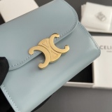 C* eline Wallets Top Quality 10.5*9*3CM