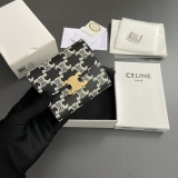 C* eline Wallets Top Quality 10.5*9*3CM