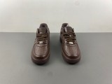 S*upreme x A*ir Force 1 Low “Baroque Brown” CU9225-200