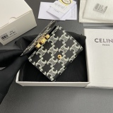 C* eline Wallets Top Quality 10.5*9*3CM