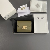 C* eline Wallets Top Quality 10.5*9*3CM