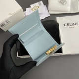 C* eline Wallets Top Quality 10.5*9*3CM