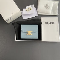 C* eline Wallets Top Quality 10.5*9*3CM