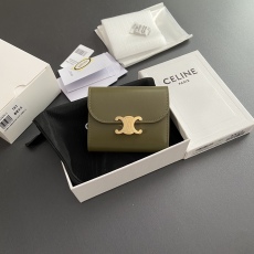 C* eline Wallets Top Quality 10.5*9*3CM