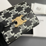 C* eline Wallets Top Quality 10.5*9*3CM