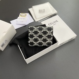 C* eline Wallets Top Quality 10.5*9*3CM