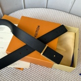 L*ouis V*uitton Belts Top Quality  35MM