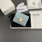 C* eline Wallets Top Quality 10.5*9*3CM