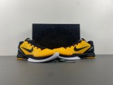S2 KOBE 6 PROTRO “LIGHTBULB” BLACK YELLOW  429659-700