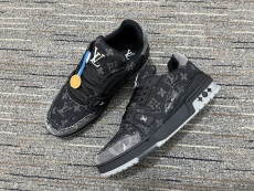 Men Women L*ouis V*uitton Top Sneakers