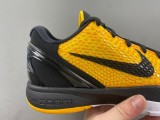 S2 KOBE 6 PROTRO “LIGHTBULB” BLACK YELLOW  429659-700