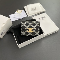 C* eline Wallets Top Quality 10.5*9*3CM
