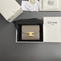 C* eline Wallets Top Quality 10.5*9*3CM